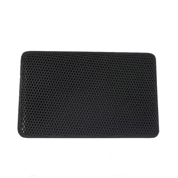 Mango แผ่นดักทรายแมว แผ่นรองทรายแมว Cat Litter Mat ซักได้ค่ะ ที่ดักทรายแมว รุ่นอัพเกรดของแผ่นครอกแมวสองชั้น 2 สีและขนาดให้เลือก ที่ดักทรายแมว