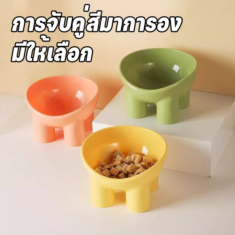 ชามอาหารแมว, ชามอาหารสัตว์เลี้ยง, ป้องกันมด, ชามอาหารสุนัข, เครื่องให้อาหารสัตว์เลี้ยง, เอียง 15 องศา, การป้องกันกระดูกสันหลัง, ชั้นวางอาหารแมว, ชามอาหารสัตว์เลี้ยง