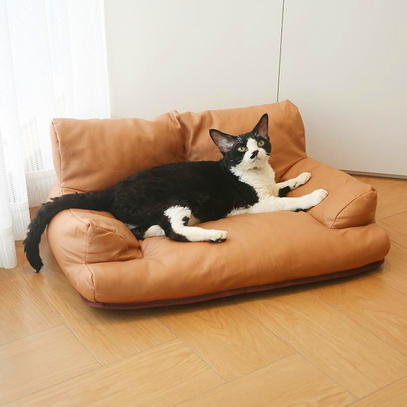 Mango เบาะสัตว์เลี้ยง กันน้ำ กันรา ที่นอนสัตว์เลี้ยง Waterproof Pet Bed  ที่นอนหมา ที่นอนเเมว ที่นอนสุนัข คอนโดแมว
