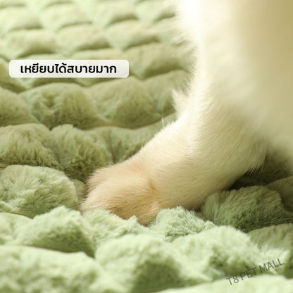 Mango ที่นอนสัตว์เลี้ยง ผ้าฝ้าย ขนาดใหญ่ ซักทําความสะอาดได้ เบาะสัตว์เลี้ยง ที่นอนหมา ที่นอนเเมว ที่นอนสุนัข คอนโดแมว