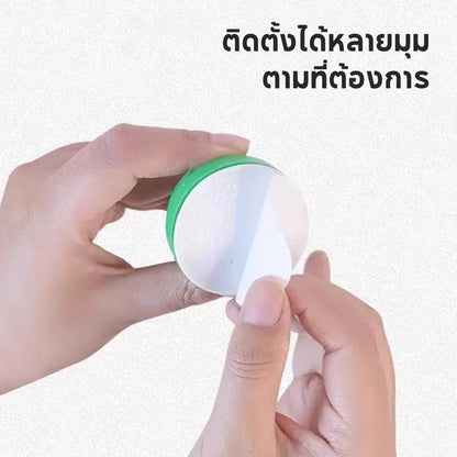 Mango กัญชาแมวหญ้าแมว 5ชิ้น ลูกบอลแคทนิป กันชาแมว กัญชาเเมว catnip ball แคทนิปบอล ของเล่นแมวเลีย ขนมแมวเลีย ของเล่นแมว