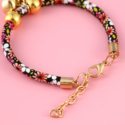 Mango ปลอกคอ ติดกระดิ่ง แบบปรับขนาดได้ สำหรับสัตว์เลี้ยง แมว พร้อมกระดิ่ง น่ารัก ปลอกคอสัตว์เลี้ยง ปลอกคอสุนัข พร้อมส่งในไทย