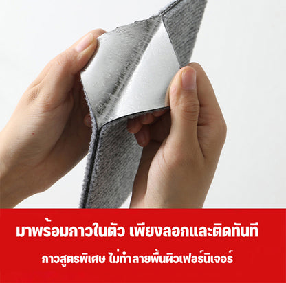 Mango พรมลับเล็บแมว สื่อกันรอยขีดข่วน ป้องกันรอยขีดข่วน มีกาวในตัว สําหรับโซฟา สัตว์เลี้ยง แมว สำหรับรองเฟอร์นิเจอร์ แผ่นลับเล็บ