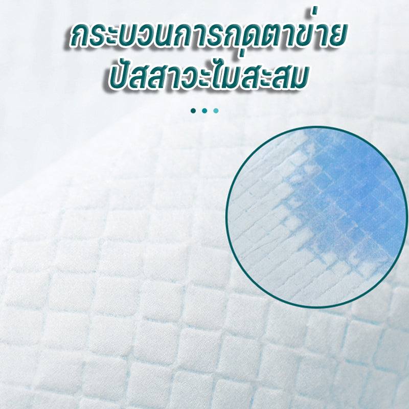 แผ่นรองฉี่สุนัข แผ่นรองฉี่แมว แผ่นรองฉี่สัตวเลี้ยง แผ่นฝึกขับถ่าย แผ่นรองฉี่ ช่วยฝึกขับถ่าย กระดาษซับน้ำ