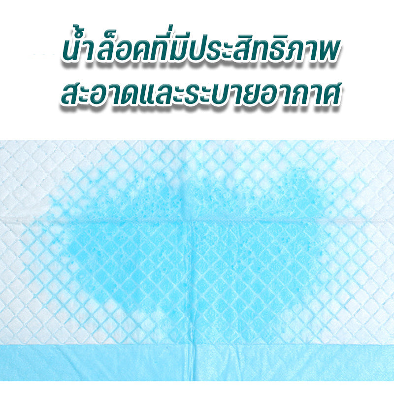 แผ่นรองฉี่สุนัข แผ่นรองฉี่แมว แผ่นรองฉี่สัตวเลี้ยง แผ่นฝึกขับถ่าย แผ่นรองฉี่ ช่วยฝึกขับถ่าย กระดาษซับน้ำ
