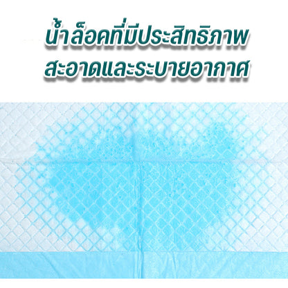 แผ่นรองฉี่สุนัข แผ่นรองฉี่แมว แผ่นรองฉี่สัตวเลี้ยง แผ่นฝึกขับถ่าย แผ่นรองฉี่ ช่วยฝึกขับถ่าย กระดาษซับน้ำ