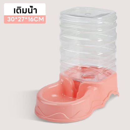 Mango ที่ให้อาหารแมวอัตโนมัติ เครื่องให้อาหารแมวอัตโนมัติ ที่ให้อาหารอัตโนมัติ เครื่องให้น้ำให้อาหารสุนัขอัตโนมัติขนาดใหญ่3.8L