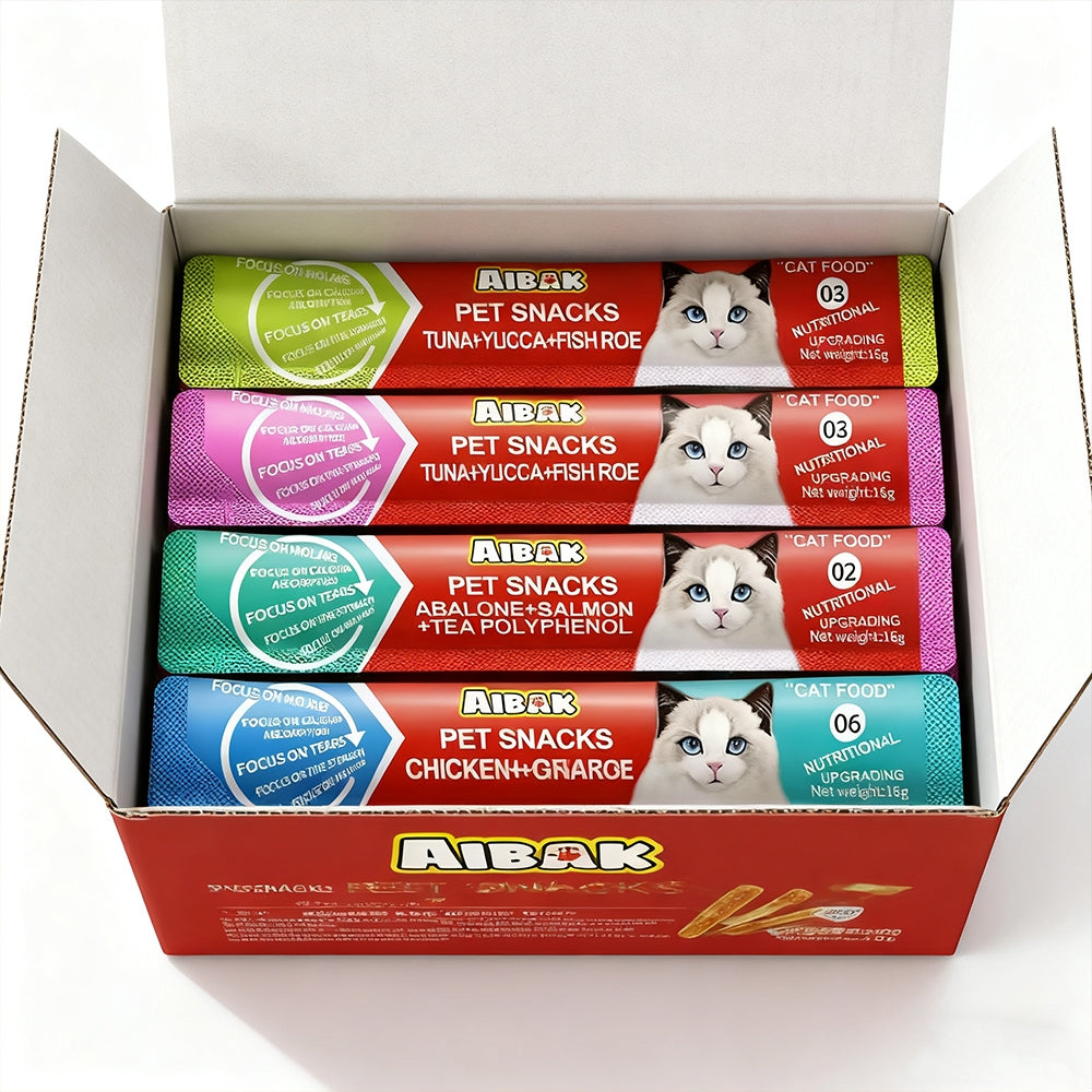 Mango 10 แถม 10🔥ขนมเเมวเลีย 16g ขนมแมว ขนมแมวเลีย แถบแมว 20ชิ้น*16g อาหารแมว cat snack stick อาหารเปียกแมว มี 5 รสชาติ