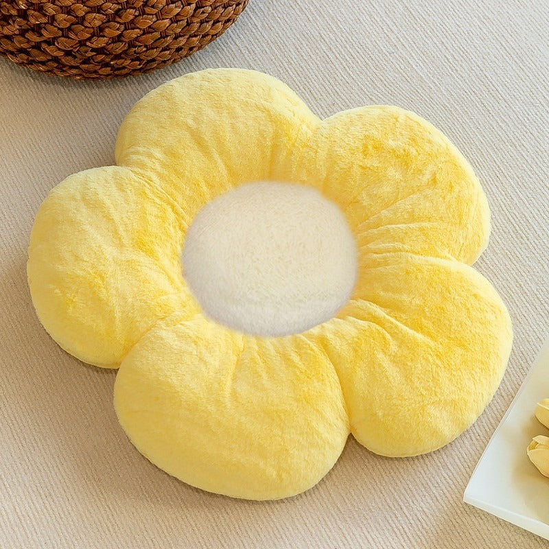 Mango เบาะรองนอนสัตว์เลี้ยงดอกเดซี่ ที่นอนแมว ที่นอนสัตว์เลี้ยง เตียงแมว เบาะสัตว์เลี้ยง นุ่มสบาย ด้านล่างมีกันลื่น