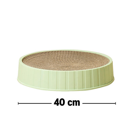 Mango ที่ลับเล็บแมวกระดาษลูกฟูก หลายสไตล์ โซฟาที่ลับเล็บแมว กระดาษลูกฟูก แบบ2ด้าน ที่ลับเล็บ คลายเครียด แบบแท่ง