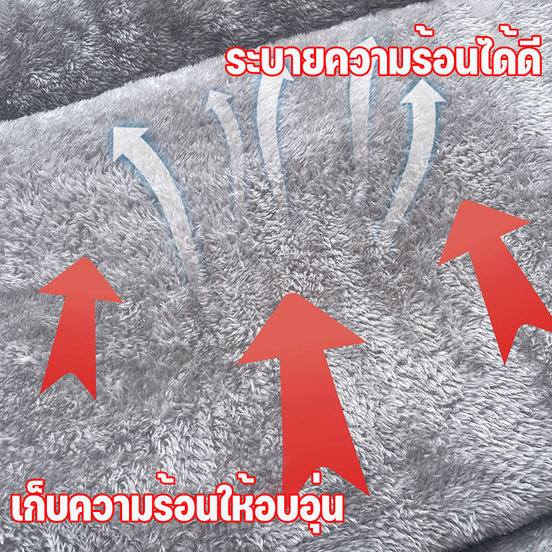 Mango 🐾 พรมนอนสัตว์เลี้ยง เบาะนอนสำหรับสัตว์เลี้ยง เบาะรองนั่ง ที่นอนสัตว์เลี้ยง ขนนุ่ม ที่นอนสุนัข ที่นอนแมว