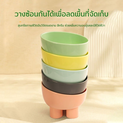 Mango ชามกันมด ชามอาหารแมว ชามอาหารสัตว์เลี้ยง ทรงเฉียง ชามอาหารสุนัข ที่วางอาหารสัตว์เลี้ยง เครื่องให้อาหารสัตว์เลี้ยง