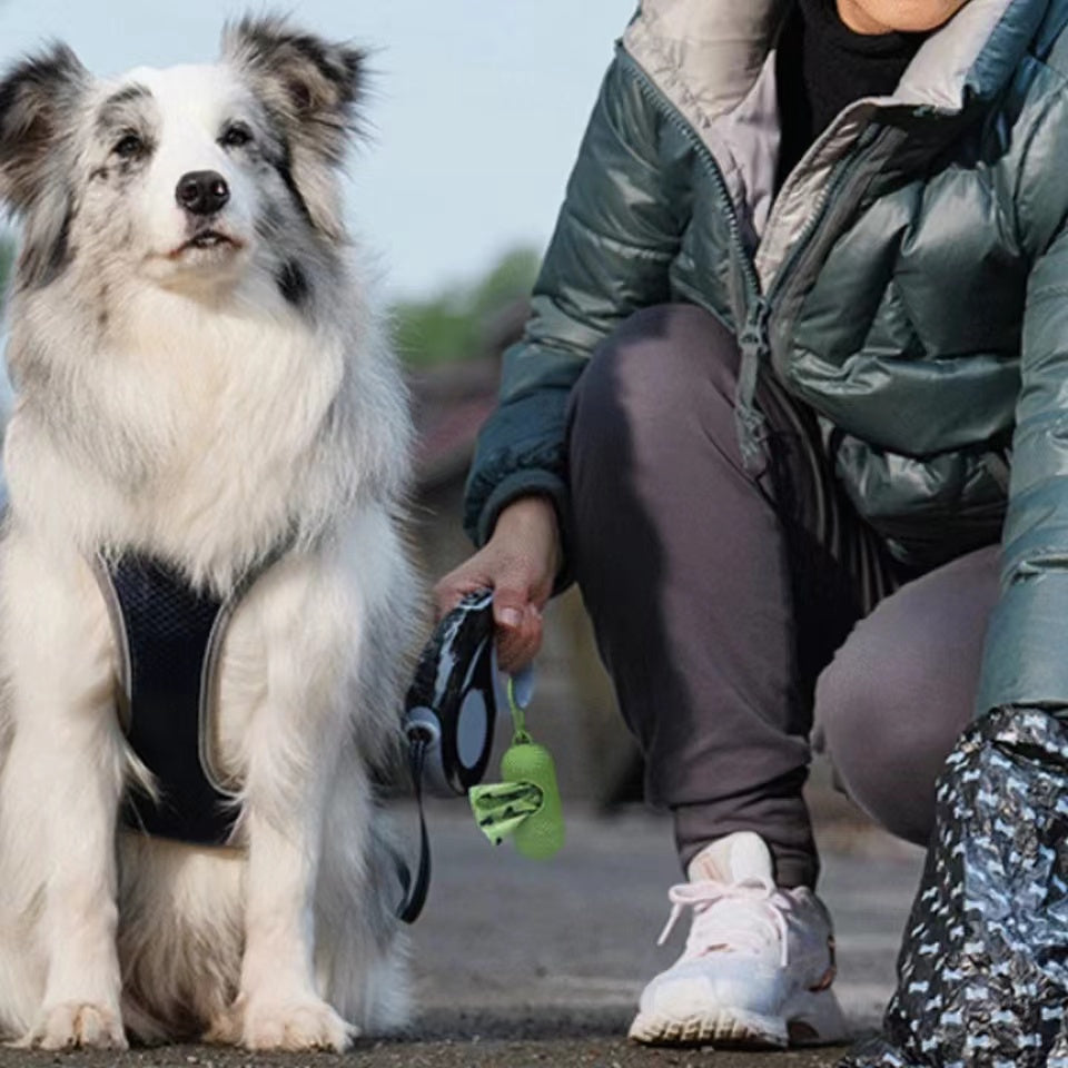 Mango ที่ใส่ถุงเก็บอึ🐾ถุงเก็บอึ ย่อยสลายได้ เก็บอึสุนัข เก็บขยะสัตว์เลี้ยงเหล่านี้ แบบพกพา♻ ถุงเก็บอึหมา แบบเเคปซูล สุขาภิบาล
