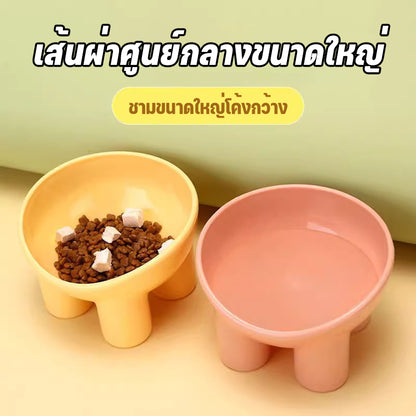 ชามอาหารแมว, ชามอาหารสัตว์เลี้ยง, ป้องกันมด, ชามอาหารสุนัข, เครื่องให้อาหารสัตว์เลี้ยง, เอียง 15 องศา, การป้องกันกระดูกสันหลัง, ชั้นวางอาหารแมว, ชามอาหารสัตว์เลี้ยง