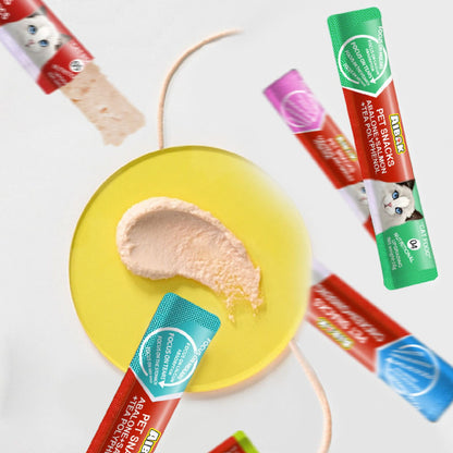  Mango ขนมเเมวเลีย 15g มีให้เลือก5รส cat snack stick 15g อาหารแมว cat ขนมแมวเลีย แมวเลีย อาหารแมวเลีย ขนมแมวเลีย