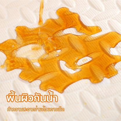 【พร้อมส่ง】แผ่นโฟมปูพื้นให้สุนัข แผ่นรองสัตว์เลี้ยงกันกระแทก แผ่นกันลื่นสุนัข ความหนา2ซม มีขอบปิดให้ 2 แผ่น EVA 30×30 60×60