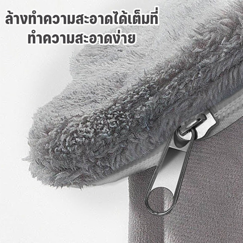 Mango บ้านโดม เบาะสัตว์เลี้ยง บ้านหมา บ้านแมว เบาะสุนัข บ้านสุนัข ลายน่ารัก คุณภาพดี ผ้าหนา