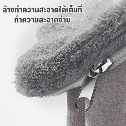 Mango บ้านโดม เบาะสัตว์เลี้ยง บ้านหมา บ้านแมว เบาะสุนัข บ้านสุนัข ลายน่ารัก คุณภาพดี ผ้าหนา