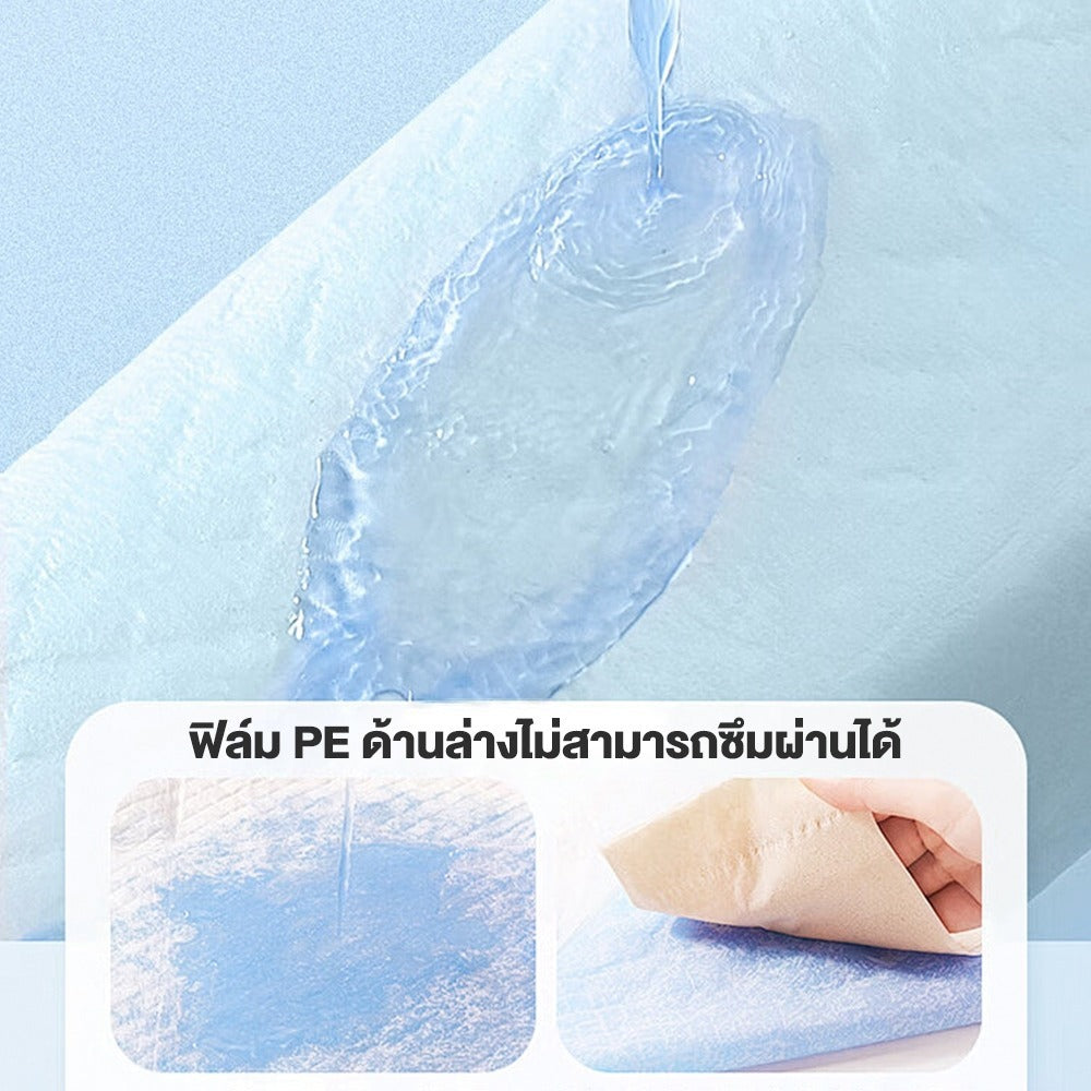 【พร้อมส่ง】 แผ่นรองฉี่สุนัข ซึมซับไดีดี ต่อต้านแบคทีเรีย แผ่นรองฉี่ ผ้ารองฉี่สุนัข แผ่นรองฉี่แมว แผ่นรองซับ ทรายแมวCOD