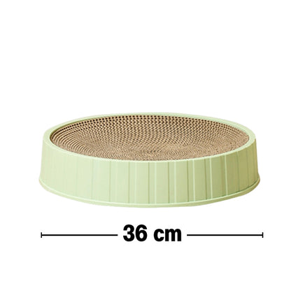 Mango ที่ลับเล็บแมวกระดาษลูกฟูก หลายสไตล์ โซฟาที่ลับเล็บแมว กระดาษลูกฟูก แบบ2ด้าน ที่ลับเล็บ คลายเครียด แบบแท่ง