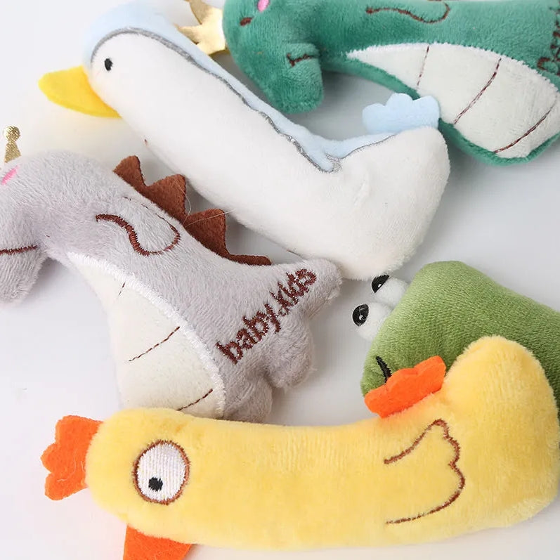 Mango ตุ๊กตาแคทนิป ของเล่นสัตว์เลี้ยง ของเล่นแมว ตุ๊กตาสอดไส้แคทนิป แก๊งค์น้องคอยาว แมวฟิน แคทนิป ตุ๊กตาแคทนิป ของเล่นแมว กัญชาแมว แคทนิป