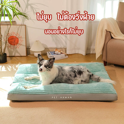 Mango ที่นอนสัตว์เลี้ยง เบาะนอนสัตว์เลี้ยง เตียง สุนัข แมว ขนาดเล็ก ขนาดกลาง ขนาดใหญ่ สื่อสุนัขนอนกับ แบบหนา ขนาดใหญ่พิเศษ