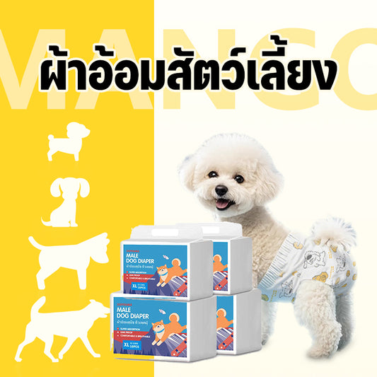 Mango ผ้าอ้อมสัตว์เลี้ยง, ผ้าอ้อมสุนัขทิ้งเปลี่ยนแผ่น, ผลิตภัณฑ์สำหรับสัตว์เลี้ยงสำหรับผู้ชายและผู้หญิง, ผ้าอ้อมสุนัข, ผ้าอ้อมสัตว์เลี้ยง