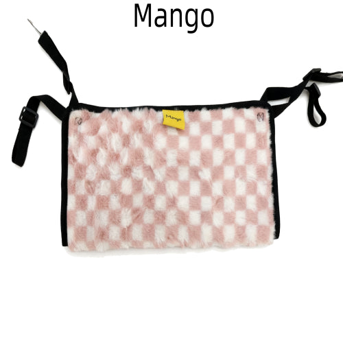 Mango เปลแมว ผ้านิ่ม สำหรับแขวนไว้ในกรง สำหรับนำแมวไปฝากเลี้ยง เปลแมว สำหรับแขวนไว้ในกรง สำหรับนำแมวไปฝากเลี้ยง Cat hammoc
