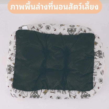 Mango [พร้อมส่ง] เตียงสัตว์เลี้ยง เบาะนอน ที่นอน เบาะนุ่มขนแกะ สำหรับสัตว์เลี้ยง สุนัข และแมว ที่นอนสัตว์เลี้ยง