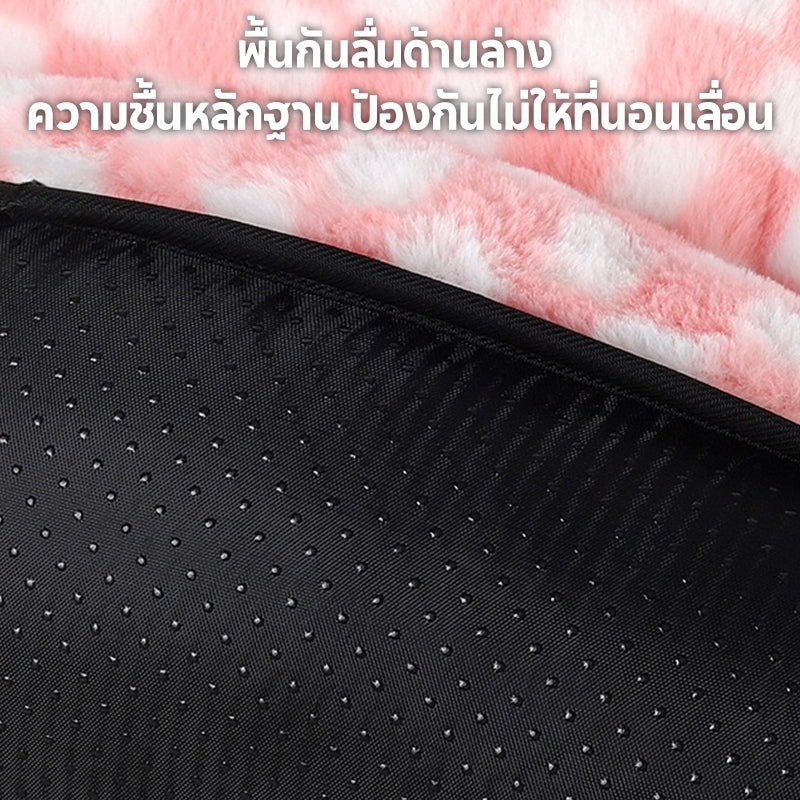 Mango เตียงสัตว์เลี้ยง ที่นอนแมว ที่นอนสุนัข เบาะนอนที่นอน เบาะนุ่มขนแกะ สำหรับสัตว์เลี้ยง สุนัข และแมว ที่นอนสัตว์เลี้ย