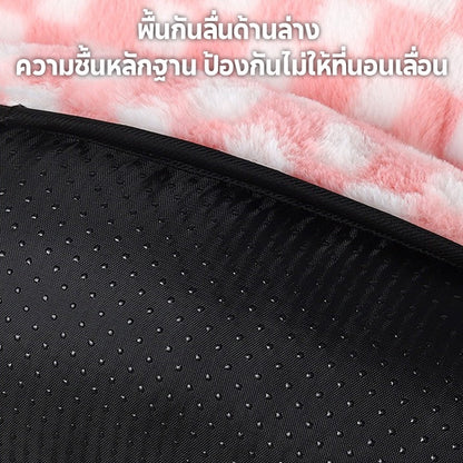 Mango เตียงสัตว์เลี้ยง ที่นอนแมว ที่นอนสุนัข เบาะนอนที่นอน เบาะนุ่มขนแกะ สำหรับสัตว์เลี้ยง สุนัข และแมว ที่นอนสัตว์เลี้ย