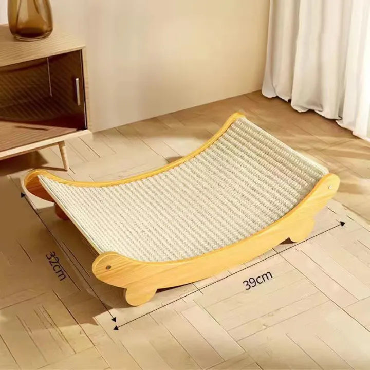 เก้าอี้แมว, เตียงแมว, กระดานแมว Scratcher, Sisal Cat Scratcher ไม่มีความเสียหาย, เตียงแมวขนาดใหญ่, เก้าอี้โซฟาแมว