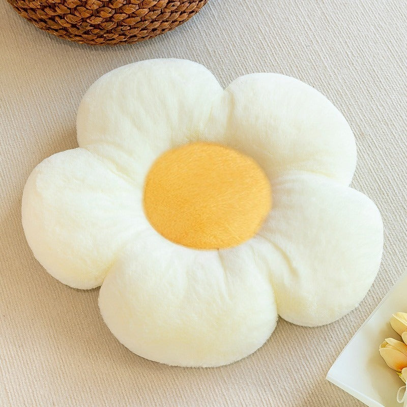 Mango เบาะรองนอนสัตว์เลี้ยงดอกเดซี่ ที่นอนแมว ที่นอนสัตว์เลี้ยง เตียงแมว เบาะสัตว์เลี้ยง นุ่มสบาย ด้านล่างมีกันลื่น