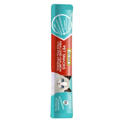 ซอง ขนมแมว ขนมเเมวเลีย 15g ขนมแมว มีให้เลือก5รส cat snack stick อาหารแมว cat ขนมแมวเลีย ขนมโปรดของแมว รสไก่/ปลาคอด/รสทูน่า 5/10/20pcs