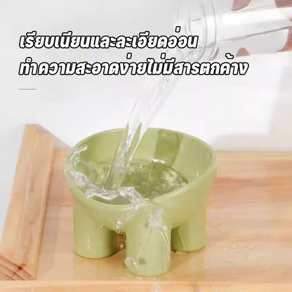 ชามอาหารแมว, ชามอาหารสัตว์เลี้ยง, ป้องกันมด, ชามอาหารสุนัข, เครื่องให้อาหารสัตว์เลี้ยง, เอียง 15 องศา, การป้องกันกระดูกสันหลัง, ชั้นวางอาหารแมว, ชามอาหารสัตว์เลี้ยง