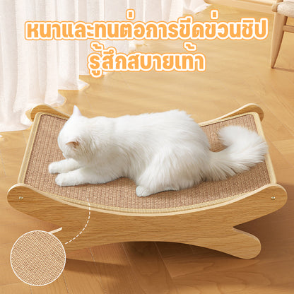 เก้าอี้แมว, เตียงแมว, กระดานแมว Scratcher, Sisal Cat Scratcher ไม่มีความเสียหาย, เตียงแมวขนาดใหญ่, เก้าอี้โซฟาแมว