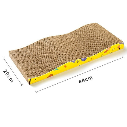 Mango ที่ลับเล็บแมวกระดาษลูกฟูก หลายสไตล์ โซฟาที่ลับเล็บแมว กระดาษลูกฟูก แบบ2ด้าน ที่ลับเล็บ คลายเครียด แบบแท่ง