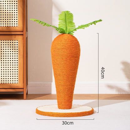 Mango ที่ลับเล็บแมว🍄รูปร่างเห็ด เสาลับเล็บ คอนโดแมว แร็คปีนแมว ของเล่นแมว ทนต่อการขีดข่วน ไม่ครอบครองพื้นที่