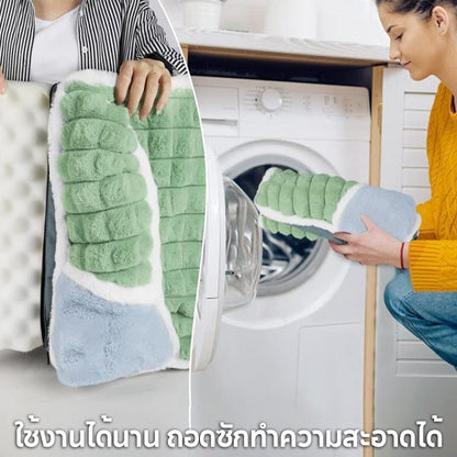 Mango ที่นอนสัตว์เลี้ยง ผ้าฝ้าย ขนาดใหญ่ ซักทําความสะอาดได้ เบาะสัตว์เลี้ยง ที่นอนหมา ที่นอนเเมว ที่นอนสุนัข คอนโดแมว