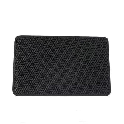 Mango แผ่นดักทรายแมว แผ่นรองทรายแมว Cat Litter Mat ซักได้ค่ะ ที่ดักทรายแมว รุ่นอัพเกรดของแผ่นครอกแมวสองชั้น 2 สีและขนาดให้เลือก ที่ดักทรายแมว