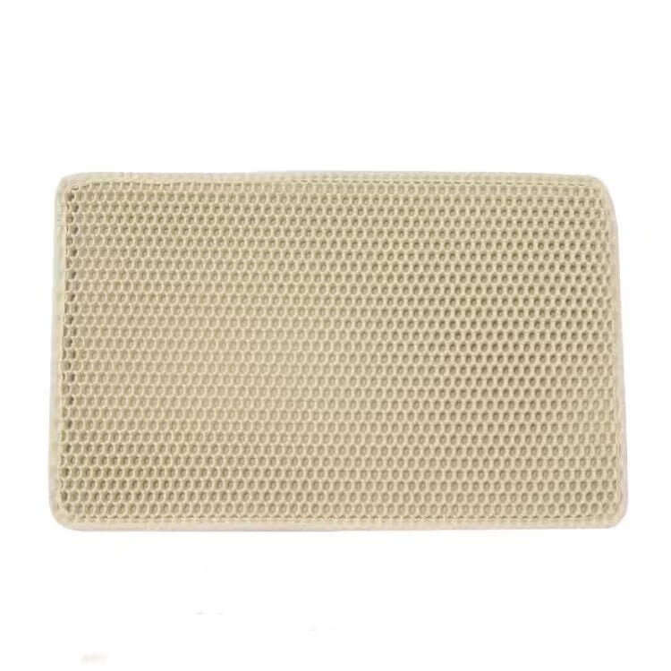 Mango แผ่นดักทรายแมว แผ่นรองทรายแมว Cat Litter Mat ซักได้ค่ะ ที่ดักทรายแมว รุ่นอัพเกรดของแผ่นครอกแมวสองชั้น 2 สีและขนาดให้เลือก ที่ดักทรายแมว