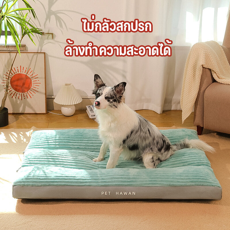 Mango ที่นอนสัตว์เลี้ยง เบาะนอนสัตว์เลี้ยง เตียง สุนัข แมว ขนาดเล็ก ขนาดกลาง ขนาดใหญ่ สื่อสุนัขนอนกับ แบบหนา ขนาดใหญ่พิเศษ
