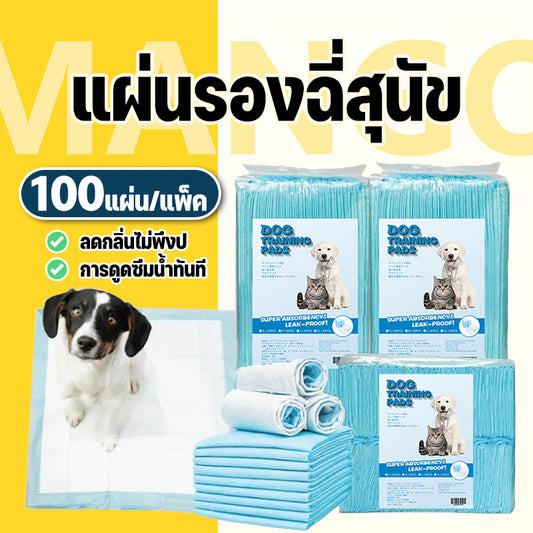 【พร้อมส่ง】 แผ่นรองฉี่สุนัข ซึมซับไดีดี ต่อต้านแบคทีเรีย แผ่นรองฉี่ ผ้ารองฉี่สุนัข แผ่นรองฉี่แมว แผ่นรองซับ ทรายแมวCOD