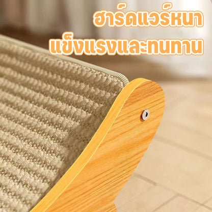 เก้าอี้แมว, เตียงแมว, กระดานแมว Scratcher, Sisal Cat Scratcher ไม่มีความเสียหาย, เตียงแมวขนาดใหญ่, เก้าอี้โซฟาแมว
