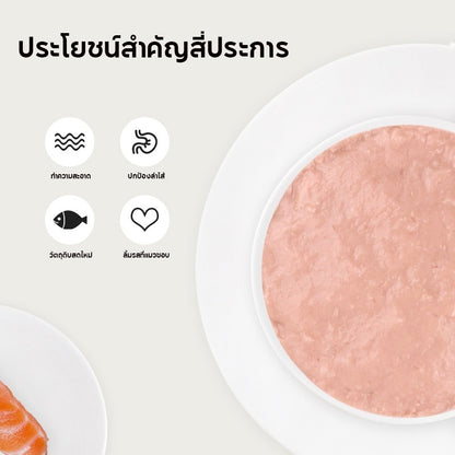 Mango 100 ชิ้น🔥ขนมแมวเลีย ขนาด 15g รสชาติอร่อยถูกใจน้องเหมียว ชอบมาก แถบแมว มีให้เลือก 5 รส แถมฟรี! ช้อนป้อนขนมแมวเลีย