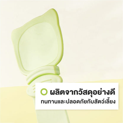 Mango ช้อนป้อนขนมแมวเลีย ช้อนป้อน ขนมแมวเลีย ไม่เลอะมือ ช้อนป้อนอาหาร ขนมแมว ที่บีบ แมวเลีย ที่ป้อนขนมแมวเลีย
