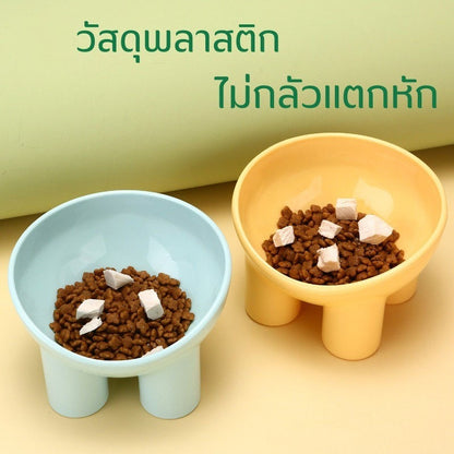 Mango ชามกันมด ชามอาหารแมว ชามอาหารสัตว์เลี้ยง ทรงเฉียง ชามอาหารสุนัข ที่วางอาหารสัตว์เลี้ยง เครื่องให้อาหารสัตว์เลี้ยง