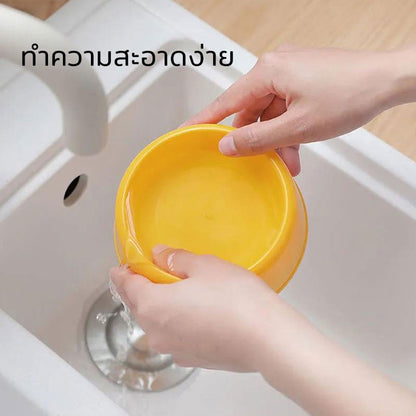 Mango [พร้อมส่ง] ชามอาหารหมา ชามข้าวแมว ชามอาหารสัตว์เลี้ยง ใส่อาหารสัตว์เลี้ยงขนาด13.7x4.5 cm