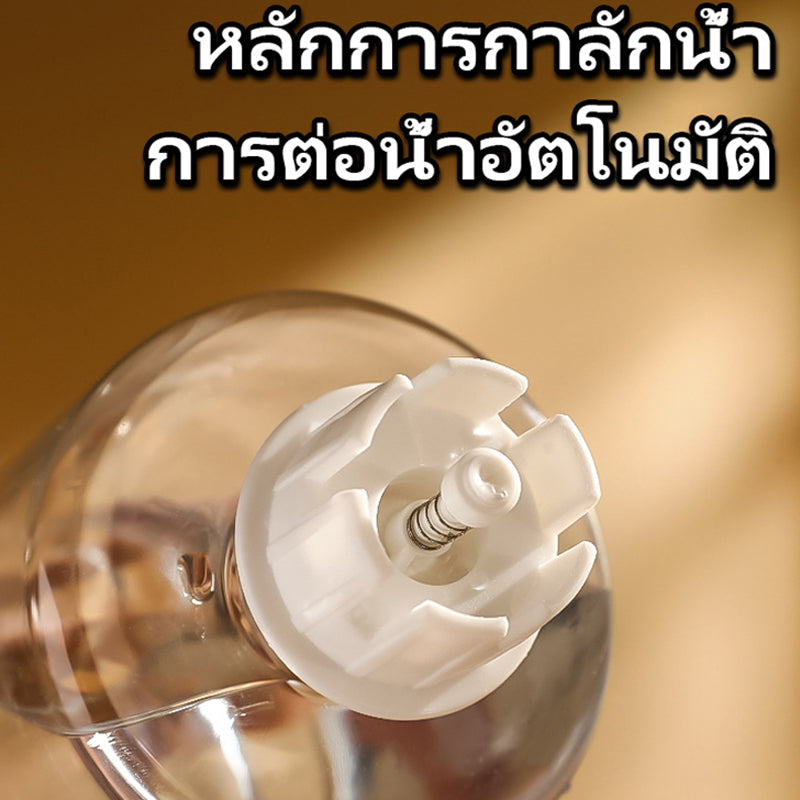 Mango ที่ให้อาหารสัตว์เลี้ยง ที่ให้น้ำสัตว์เลี้ยง ที่ให้อาหาร-น้ำอัตโนมัติ เกรดพรีเมี่ยม 2IN1 ถ้วยอาหารแมว ถ้วยอาหารสุนัข