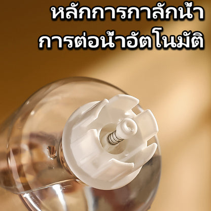 Mango ที่ให้อาหารสัตว์เลี้ยง ที่ให้น้ำสัตว์เลี้ยง ที่ให้อาหาร-น้ำอัตโนมัติ เกรดพรีเมี่ยม 2IN1 ถ้วยอาหารแมว ถ้วยอาหารสุนัข